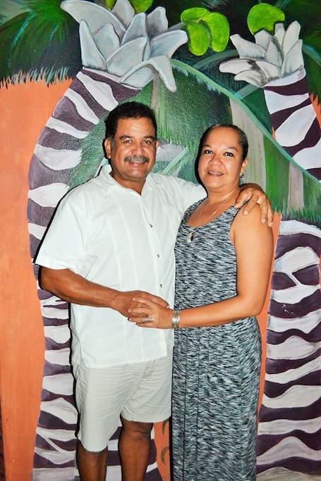 Enrique and Cristina - Chefs and Caretakers