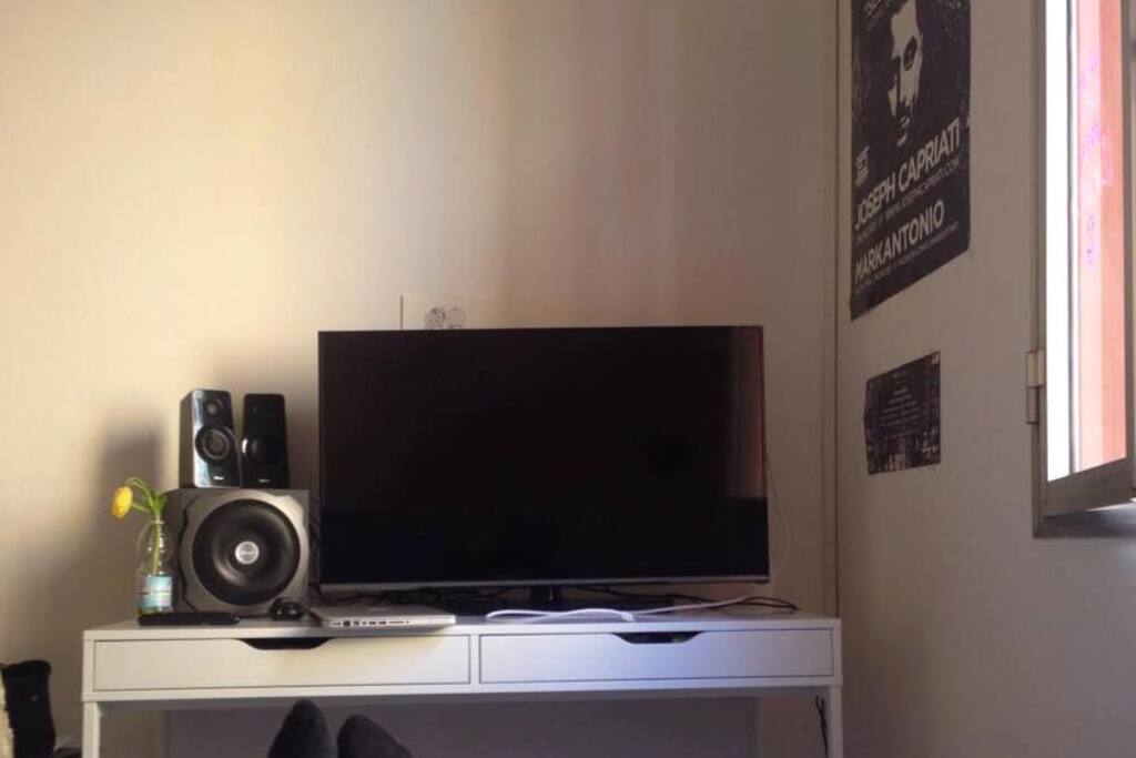 Tv in the room