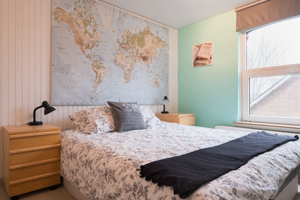 slaapkamer 2de étage