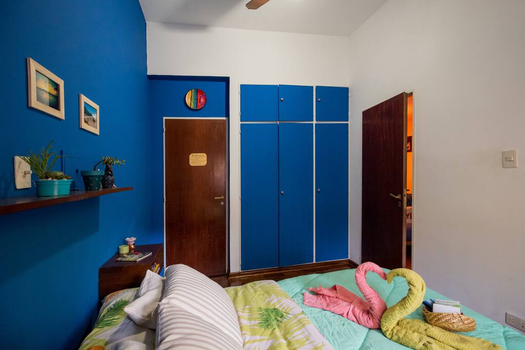 Tu habitacion en nuestra casa.
