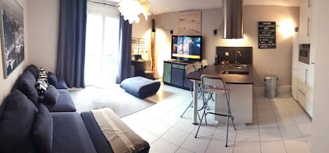 Duplex in Lentilly - between Lyon and Beaujolais