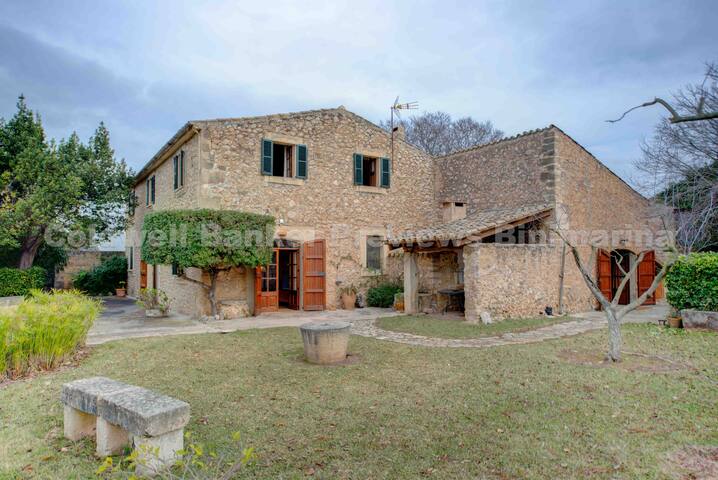 Preciosa finca rústica en Pollensa