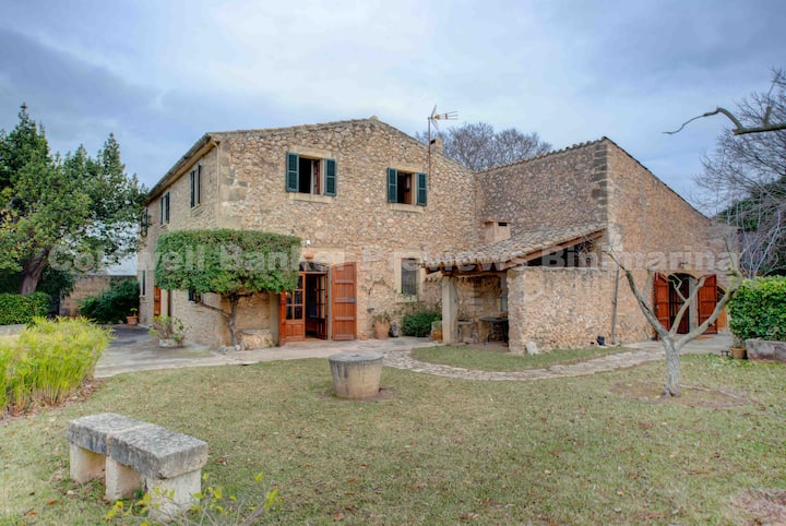 Preciosa Finca Rústica En Pollensa - Pollença