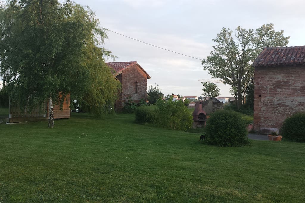 Le jardin