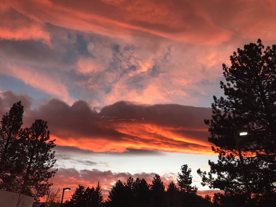 Another A-maxing Eastern Sierra Sunset October 2017