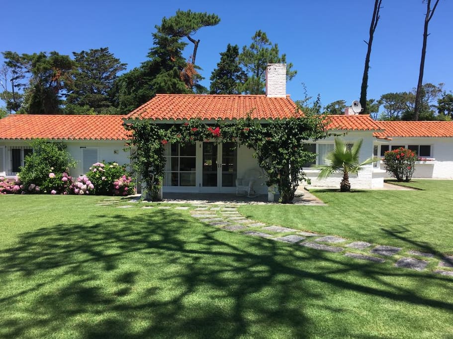 Jardin delantero