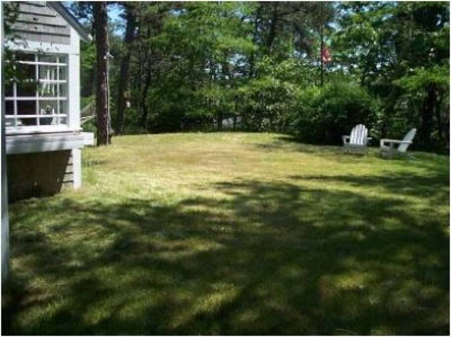Private Yard