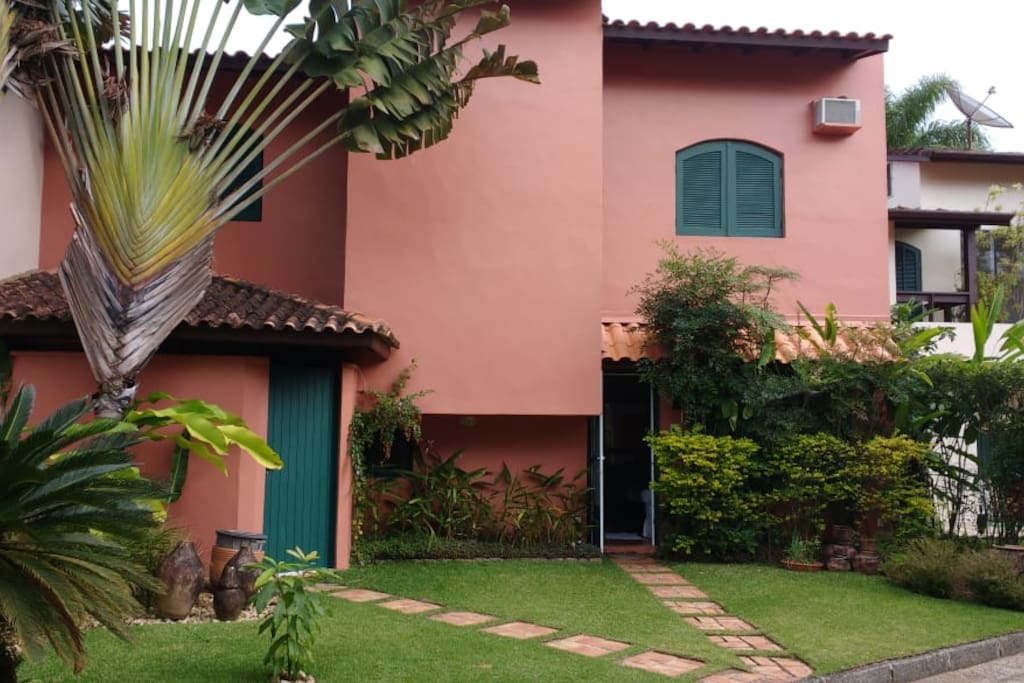 Fachada da casa
