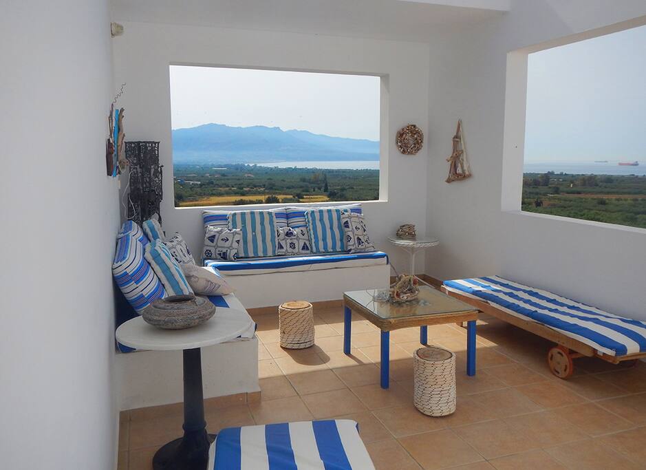 View from the terrace