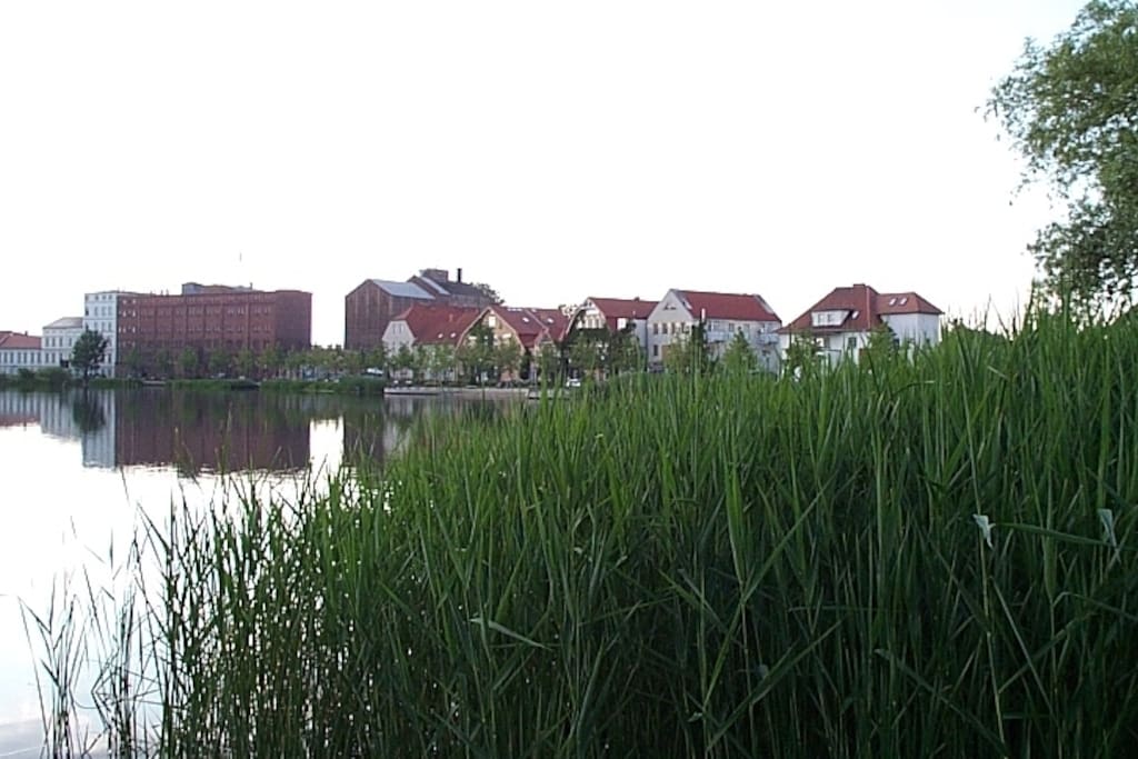 Wahrzeichen von Müllrose - Die Mühle