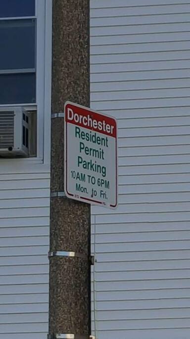 street parking