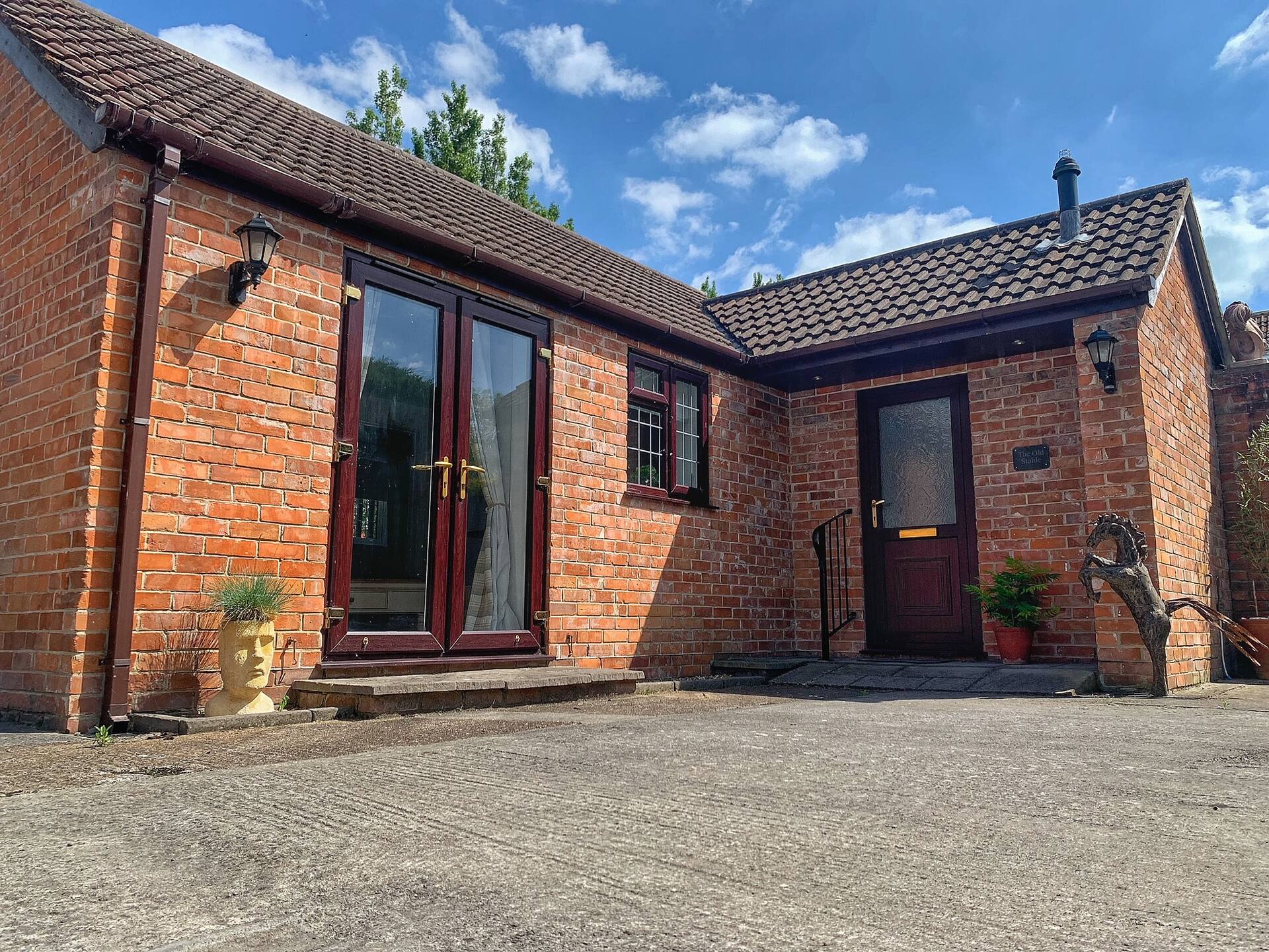 The Old Stable- a cosy, 2 person cottage.