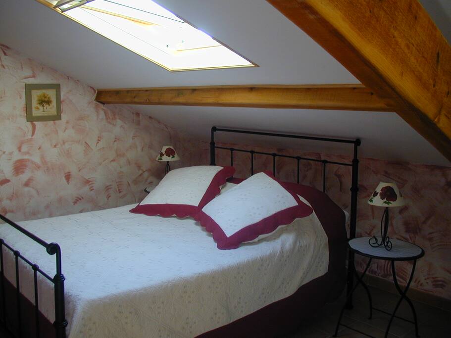La chambre à l'étage