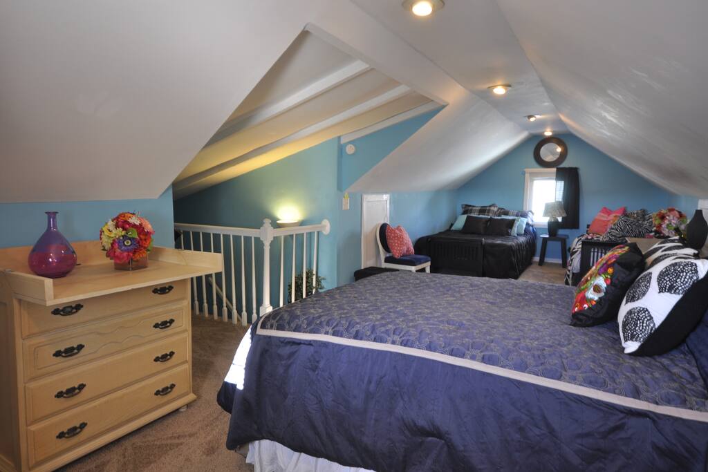 You will be sharing this room with another roommate