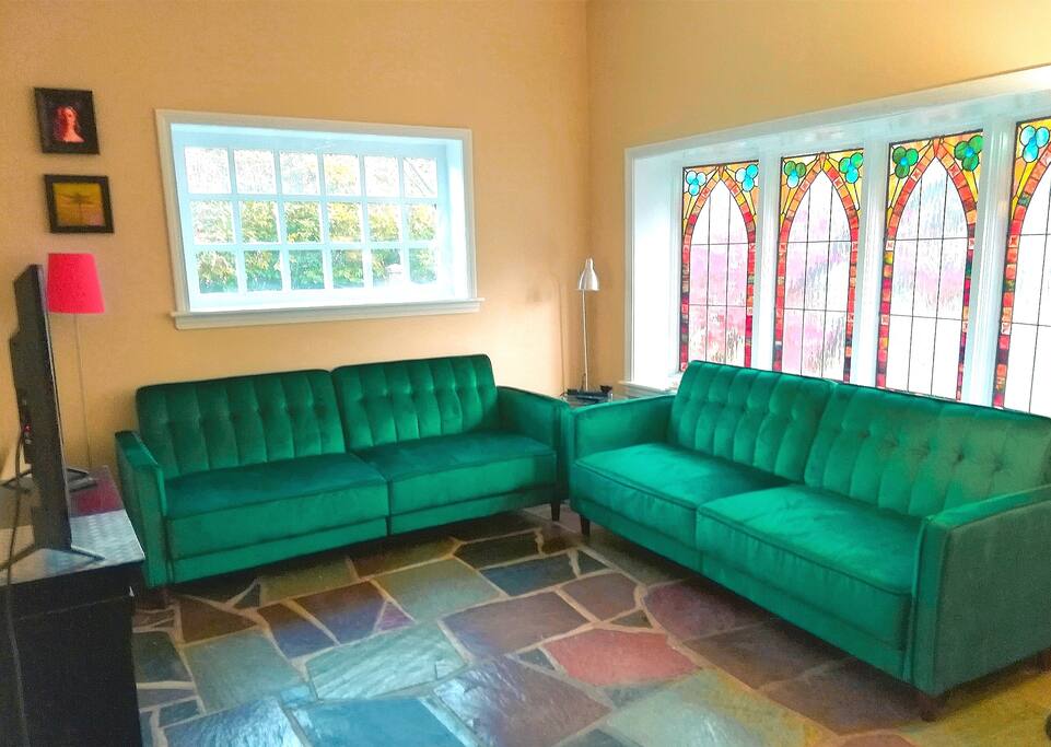 Living room main floor