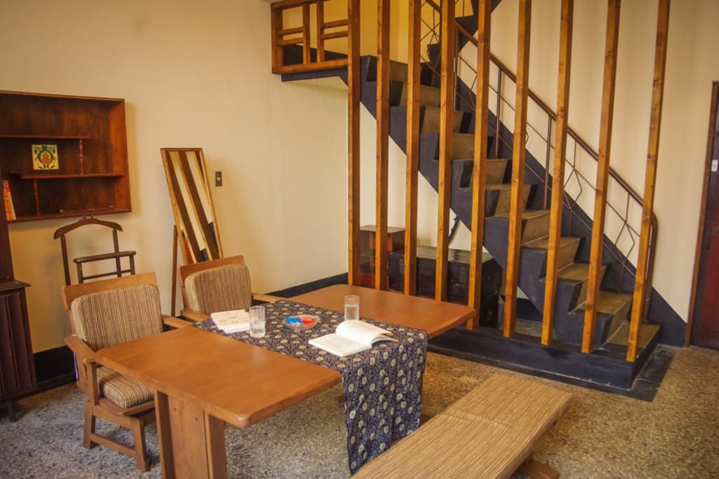 1樓交誼廳
Living room