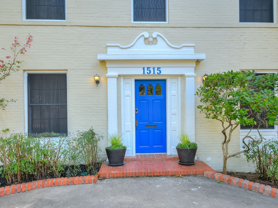 Front entry