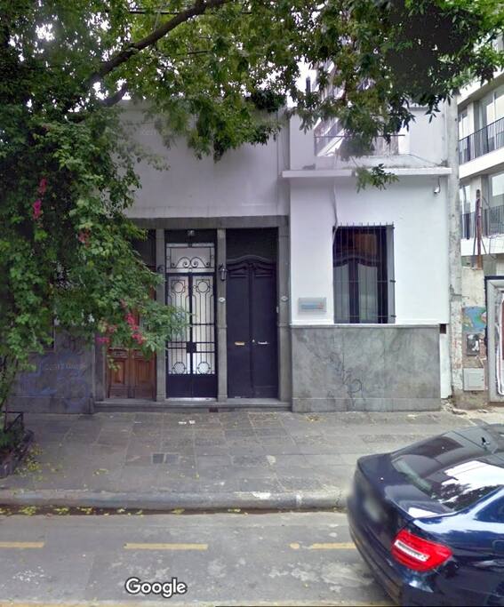 Esta es la fachada