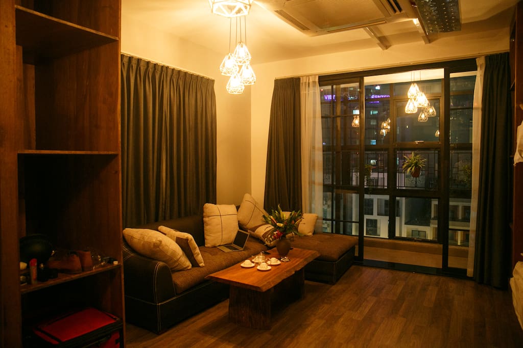 Common area for all guest