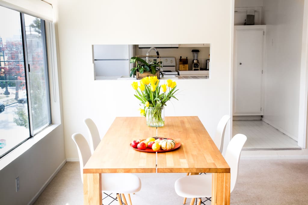 Dining room table