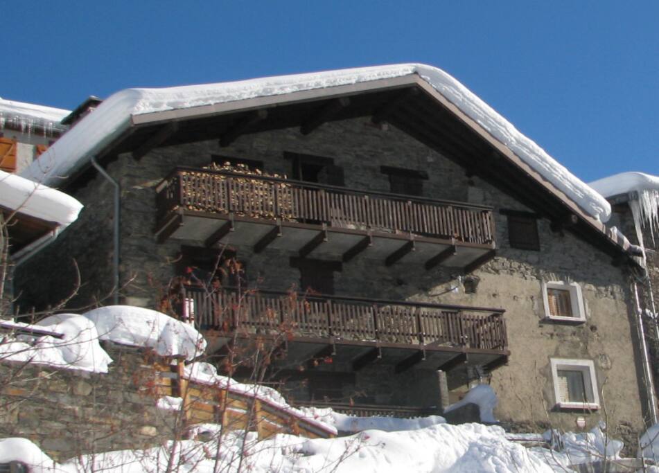 Dans une maison savoyarde traditionnelle ....