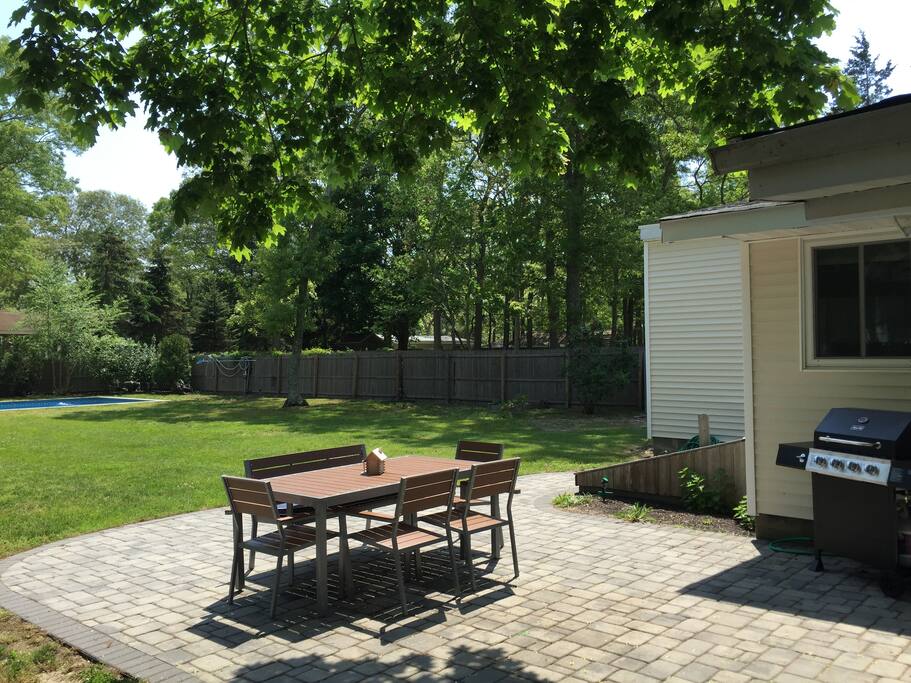 Large Yard