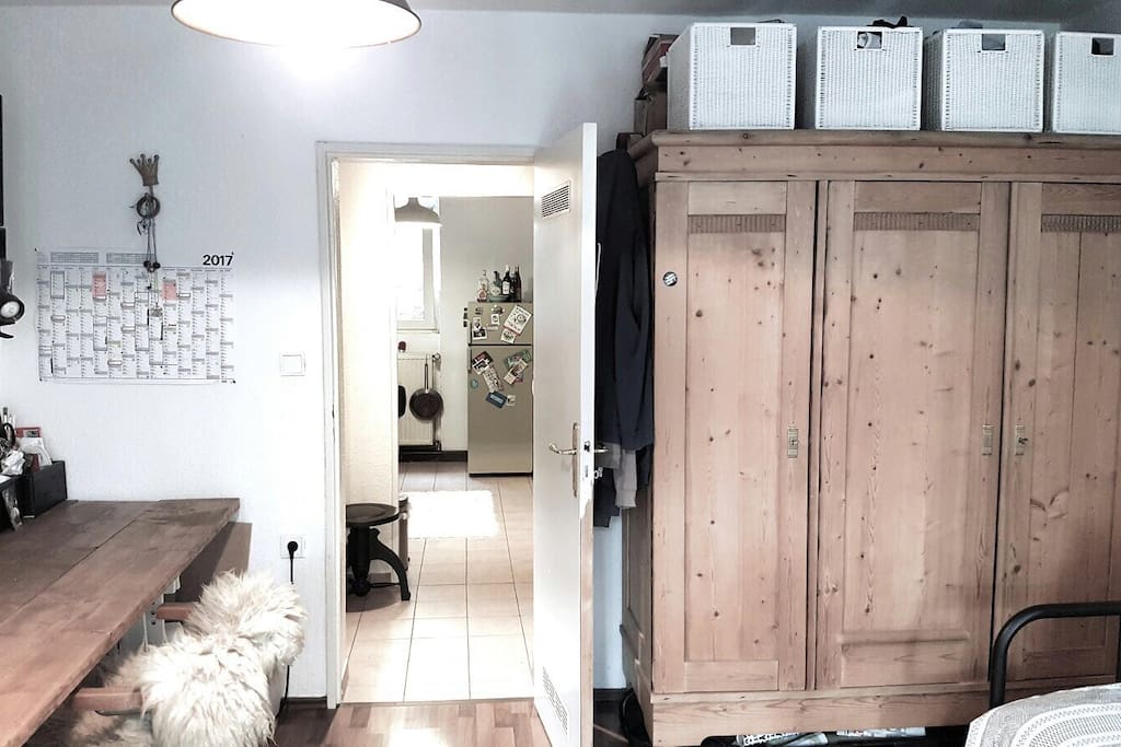 Space for your belongings