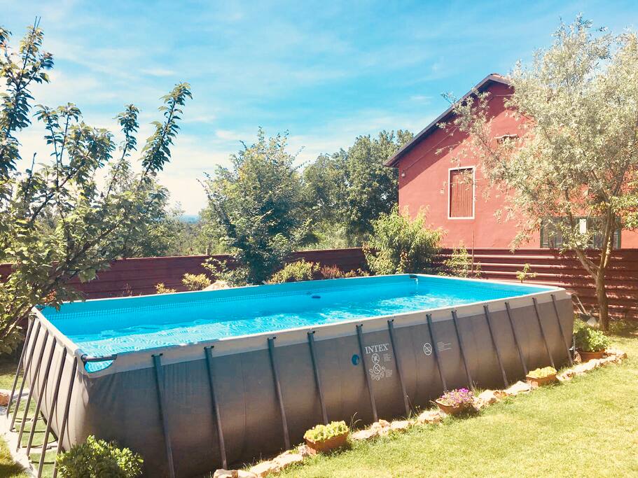 La piscina /Swimming pool