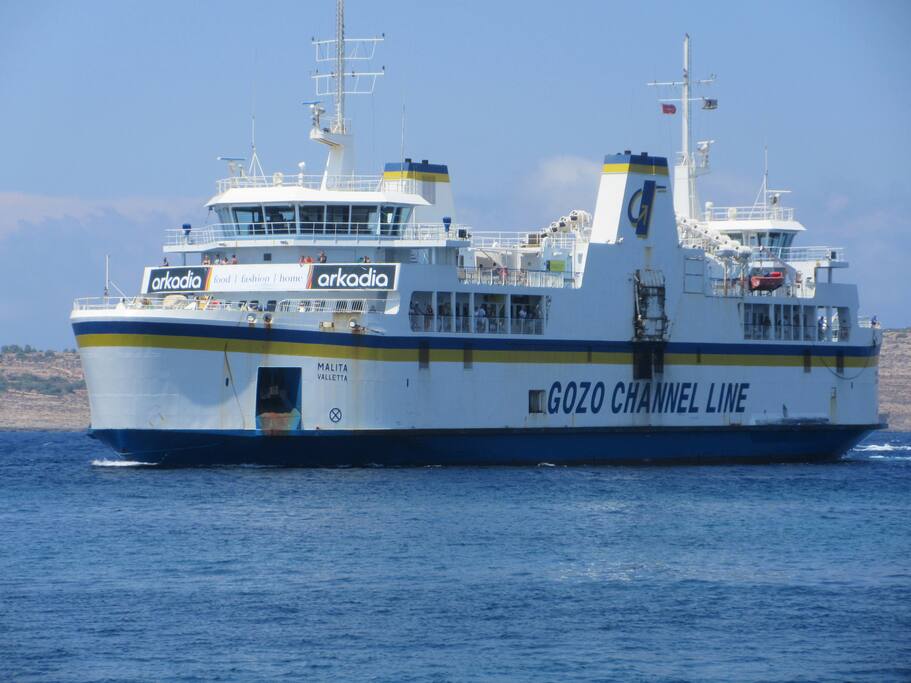 Gozo Ferry