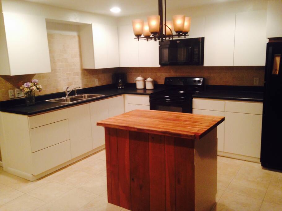 Downstairs kitchen