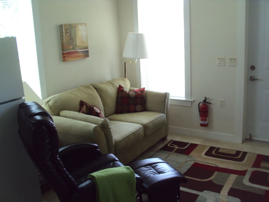 Comfortable seating
"A" Cottage