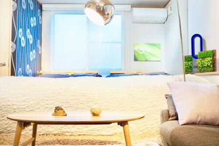 ★３８００円★最寄駅徒歩４分♪STAY COOL TOKYO!新宿繁華街韓国街歩４分!新宿駅歩９分