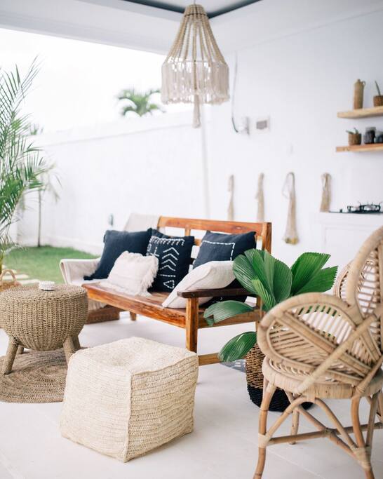 Living Space area