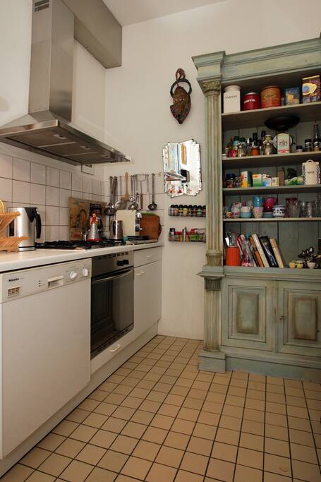 Kitchen with all necessary equipment