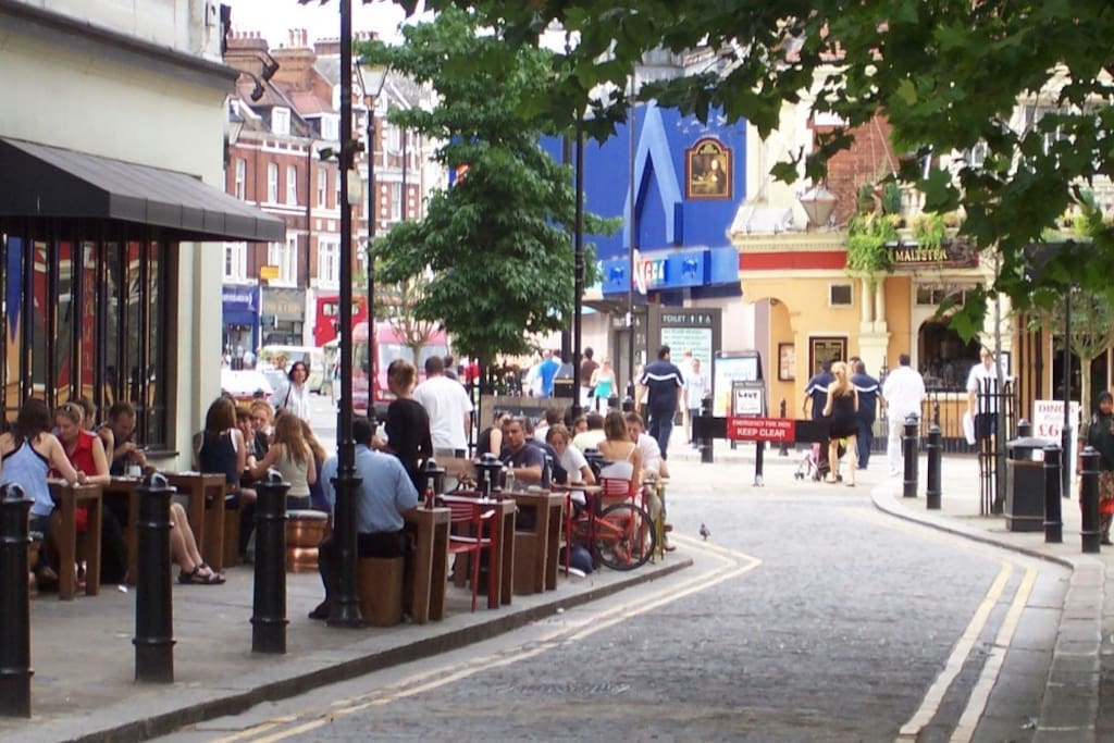 Vanston Place In the summer