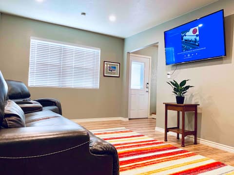 Private & Relaxing Guest House off I-40 & I-27