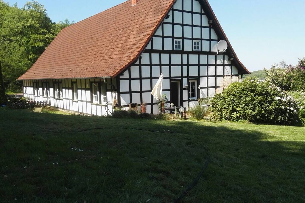 The building