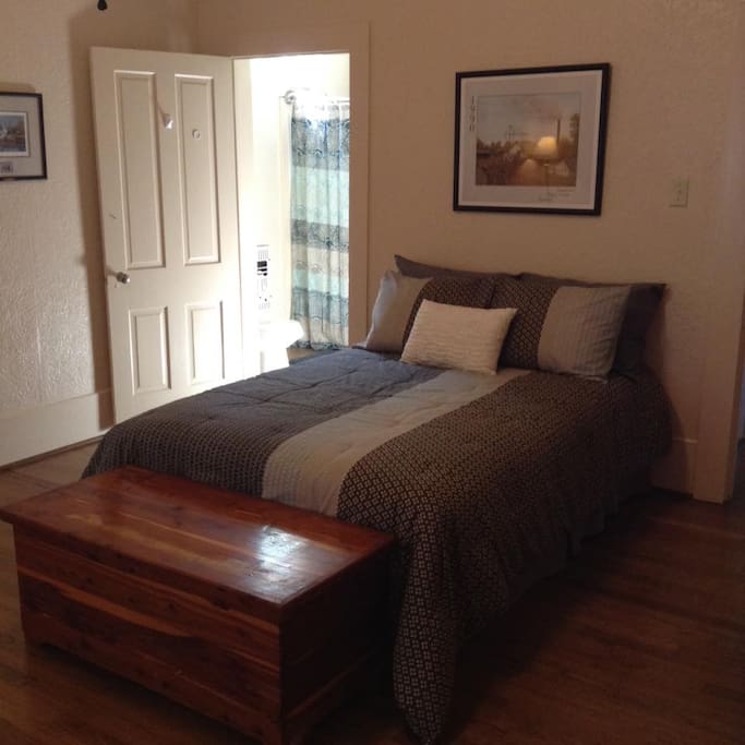 Optional bedroom on first floor