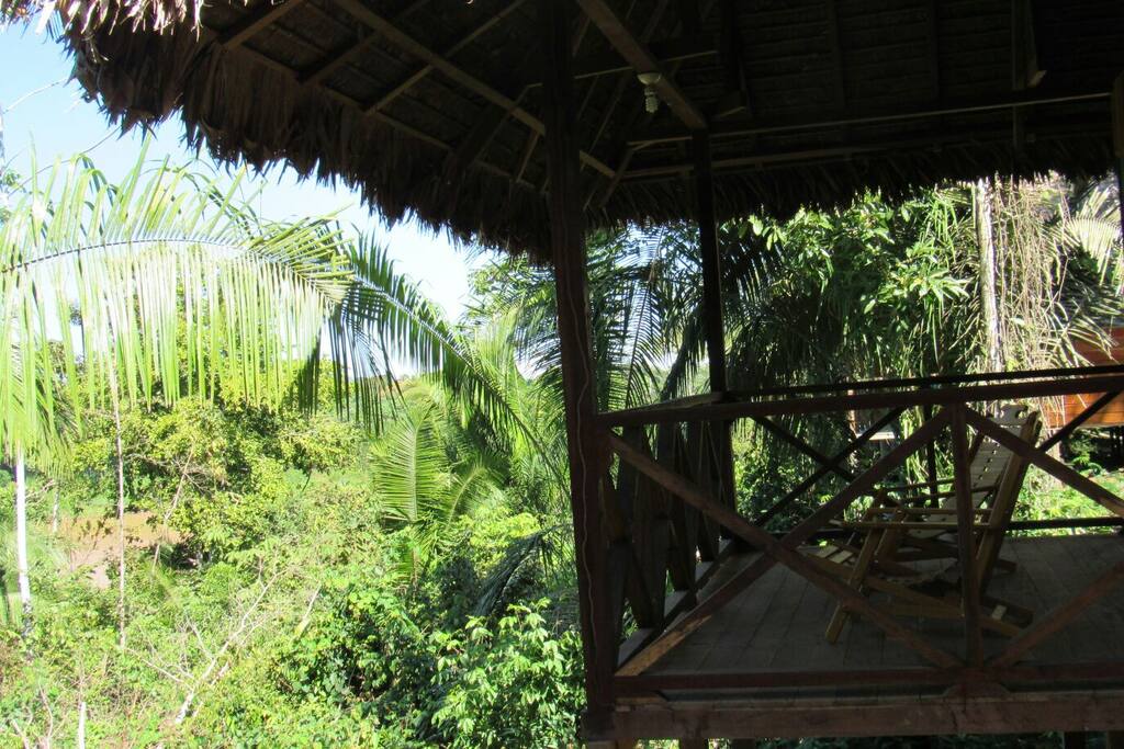Private terrace