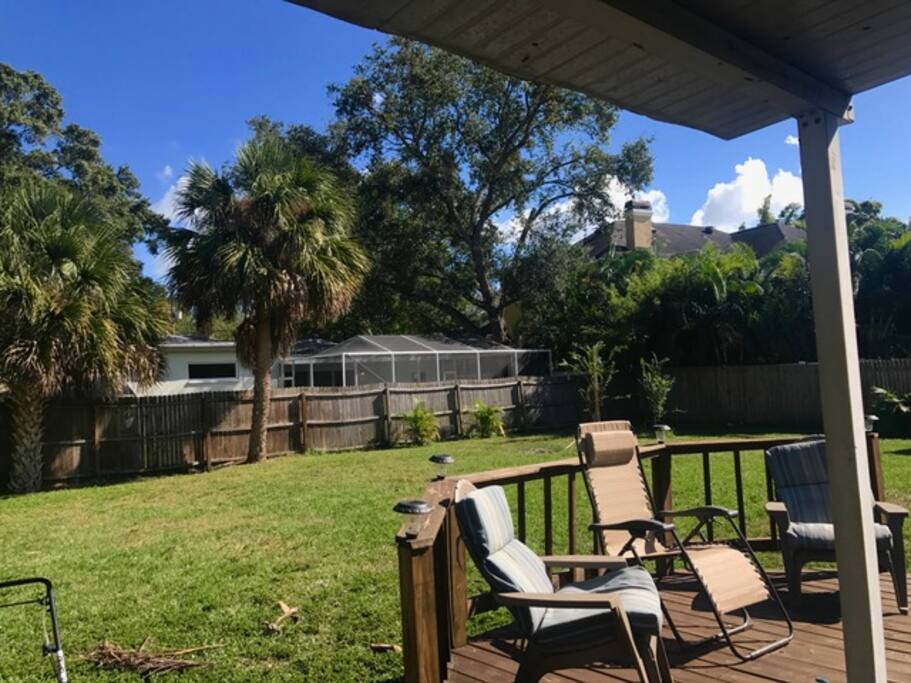 Backyard