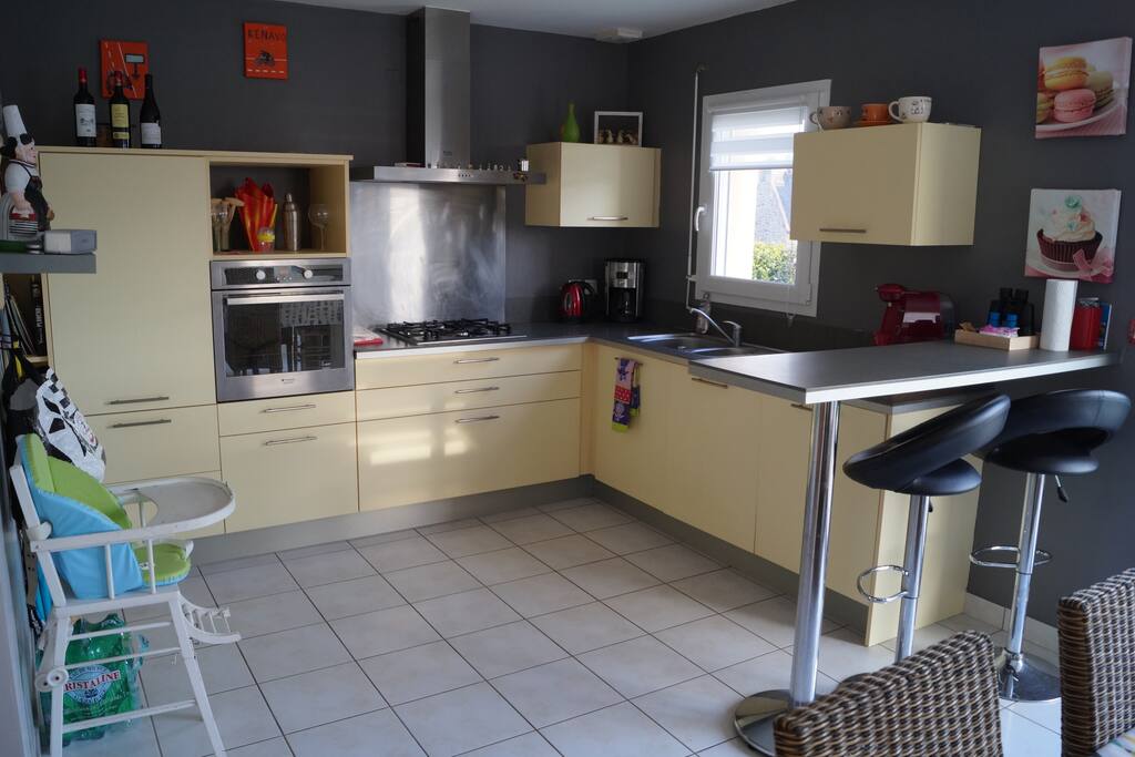 Vue de la cuisine