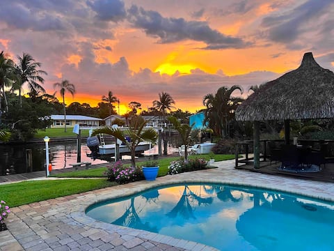 Waterfront pet friendly in palm city