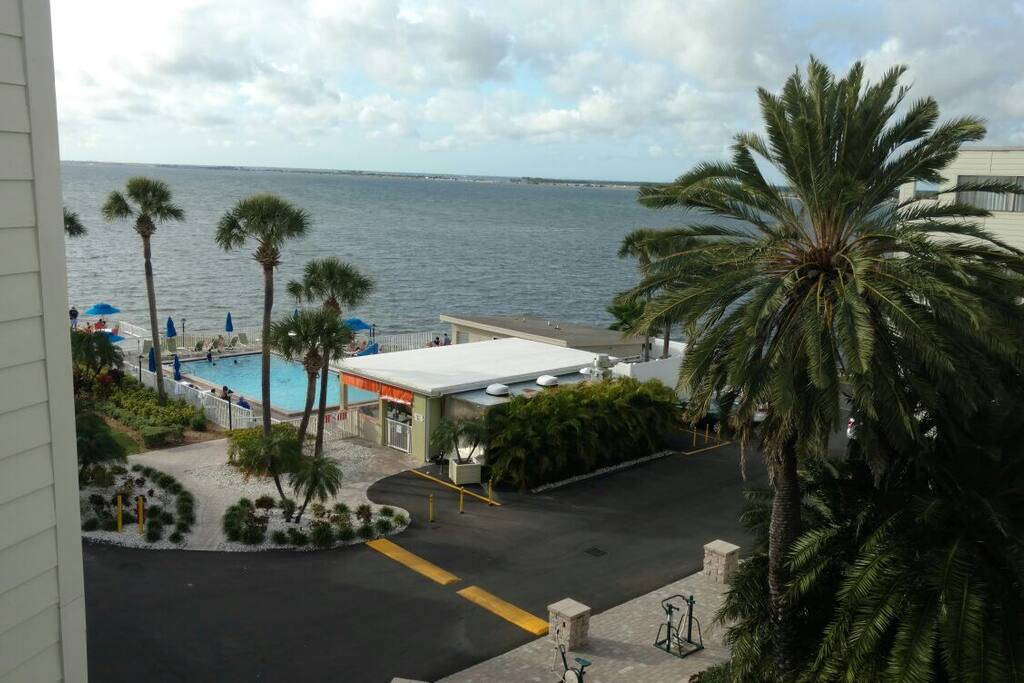 Balcony view