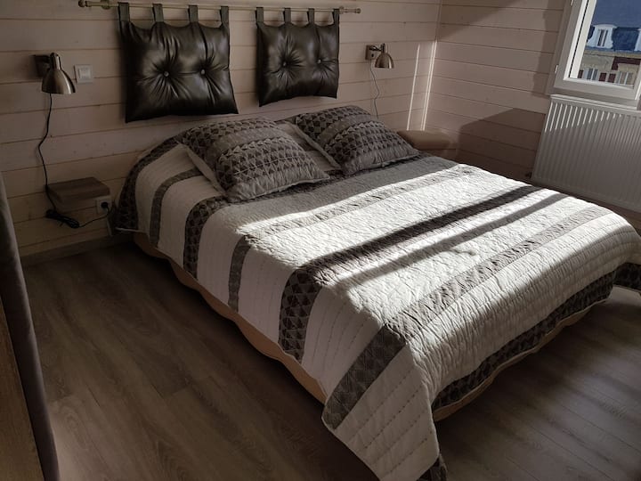 habitación cama 160