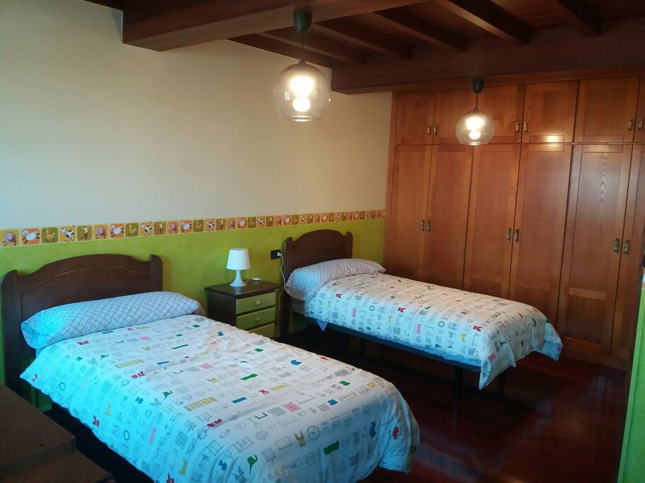 habitación individual doble