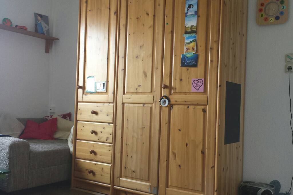 Blick vom Bett