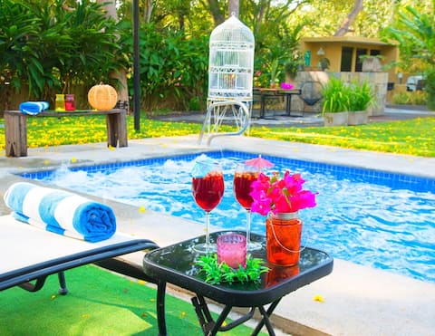 Villa Primavera, Rest, Family, Pool-Garden