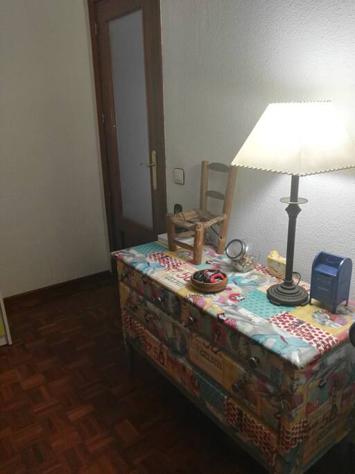 La entrada