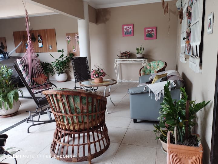 Guesthouse I Casahostel_aero/arcond/wi-fi - Sao Luis, Brazil