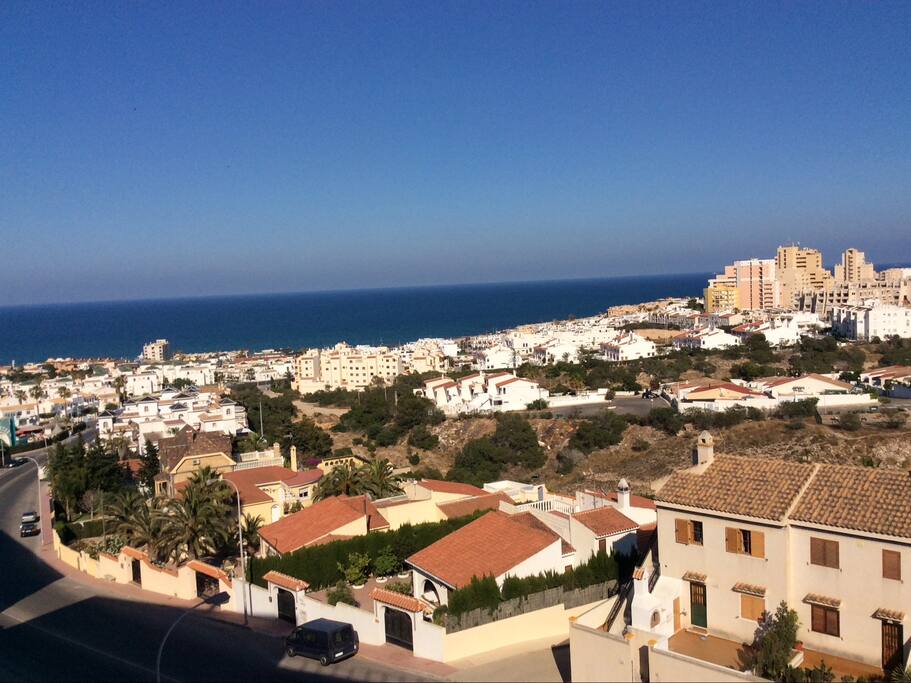 From the Windows you can see the beautiful views.